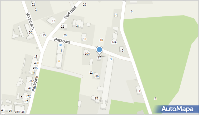 Janczewo, Janczewo, 87, mapa Janczewo