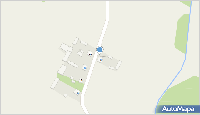 Janczewo-Sukmanki, Janczewo-Sukmanki, 9a, mapa Janczewo-Sukmanki