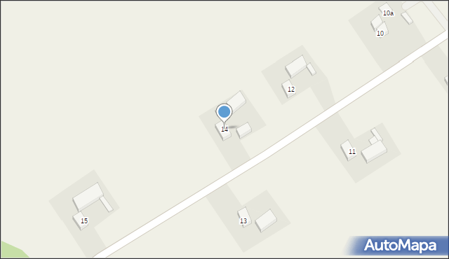 Janiewice, Janiewice, 14, mapa Janiewice