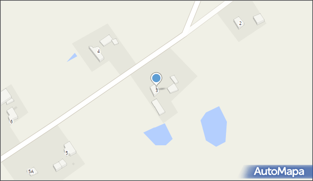 Janiewice, Janiewice, 3, mapa Janiewice