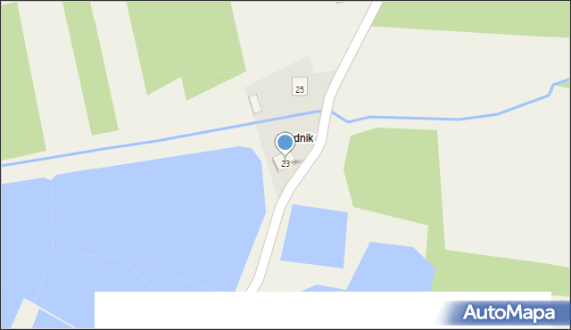 Janików, Janików, 23, mapa Janików