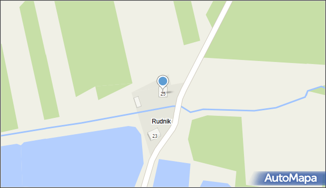 Janików, Janików, 25, mapa Janików