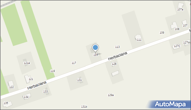 Janików, Janików, 115, mapa Janików