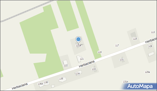 Janików, Janików, 121a, mapa Janików