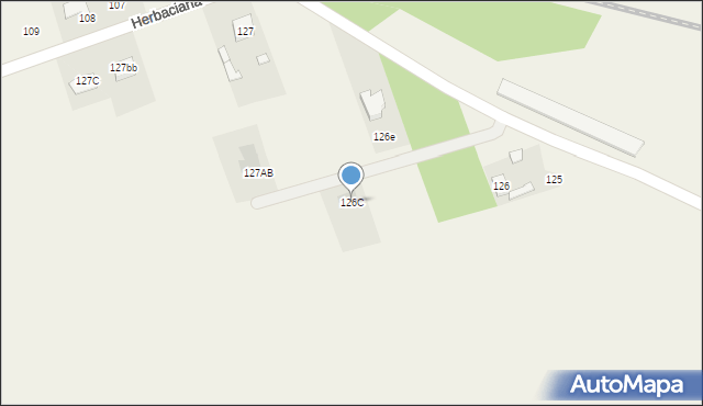 Janików, Janików, 126C, mapa Janików