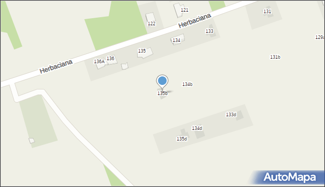 Janików, Janików, 135b, mapa Janików