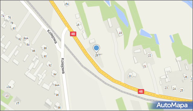 Janików, Janików, 18, mapa Janików