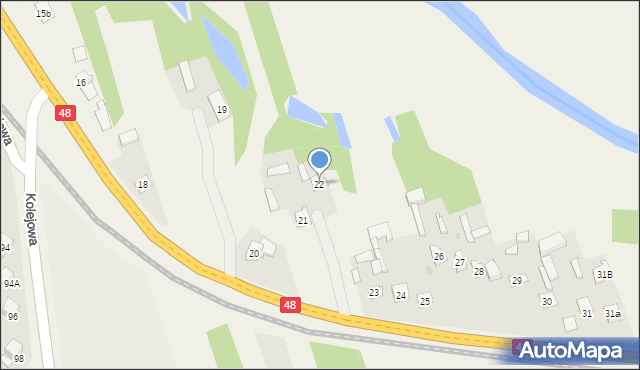 Janików, Janików, 22, mapa Janików