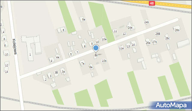 Janików, Janików, 9b, mapa Janików