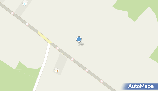 Janików, Janików, 13b, mapa Janików