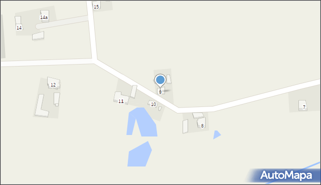 Janików, Janików, 9, mapa Janików