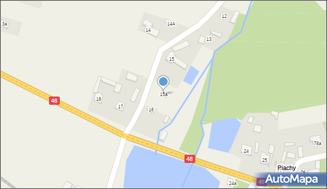 Janików-Folwark, Janików-Folwark, 15a, mapa Janików-Folwark