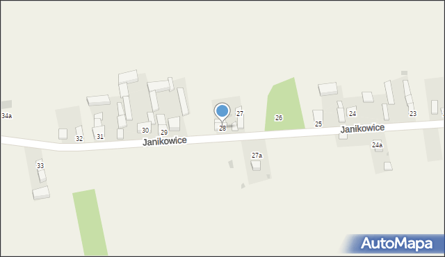 Janikowice, Janikowice, 28, mapa Janikowice