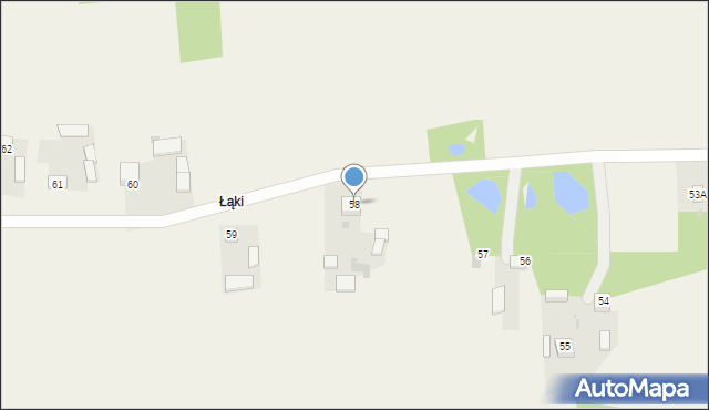 Janikowice, Janikowice, 58, mapa Janikowice
