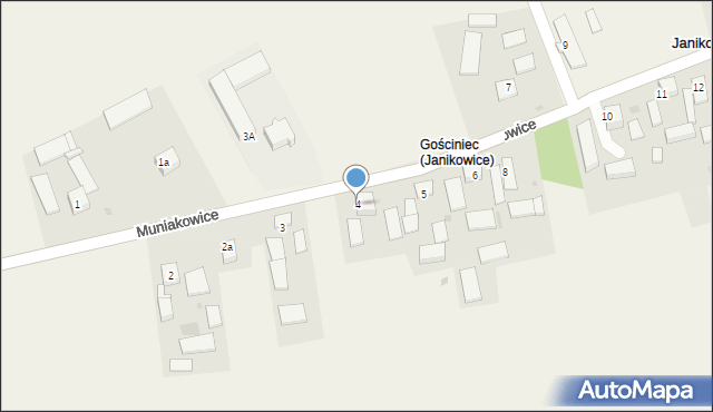 Janikowice, Janikowice, 4, mapa Janikowice