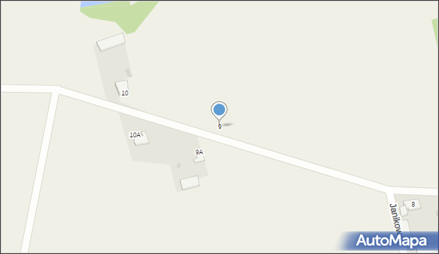 Janikowo, Janikowo, 9, mapa Janikowo