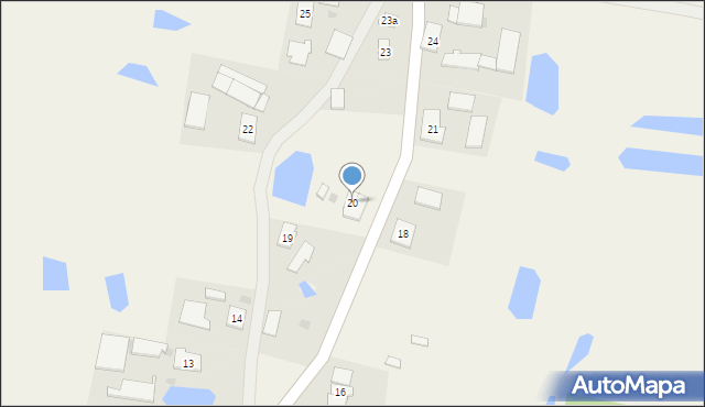 Janikowo, Janikowo, 20, mapa Janikowo
