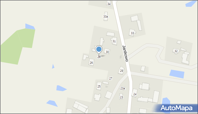 Janikowo, Janikowo, 28, mapa Janikowo