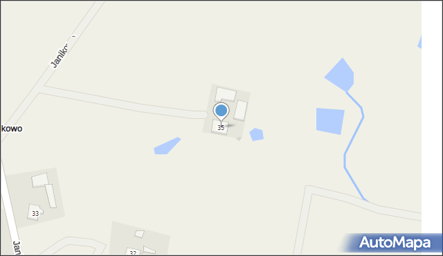 Janikowo, Janikowo, 35, mapa Janikowo
