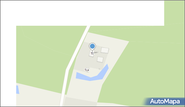 Janikowo, Janikowo, 51, mapa Janikowo
