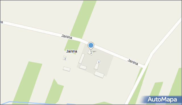 Janina, Janina, 2, mapa Janina