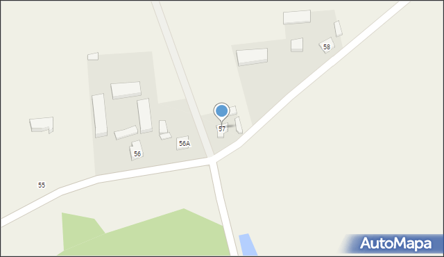 Janisławice, Janisławice, 57, mapa Janisławice