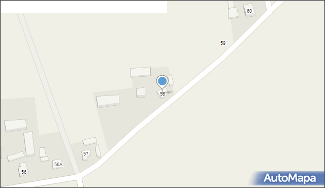 Janisławice, Janisławice, 58, mapa Janisławice