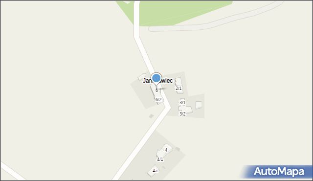 Janisławiec, Janisławiec, 6, mapa Janisławiec