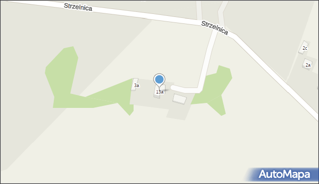 Janiszewko, Janiszewko, 13a, mapa Janiszewko