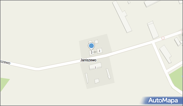 Janiszewo, Janiszewo, 2, mapa Janiszewo