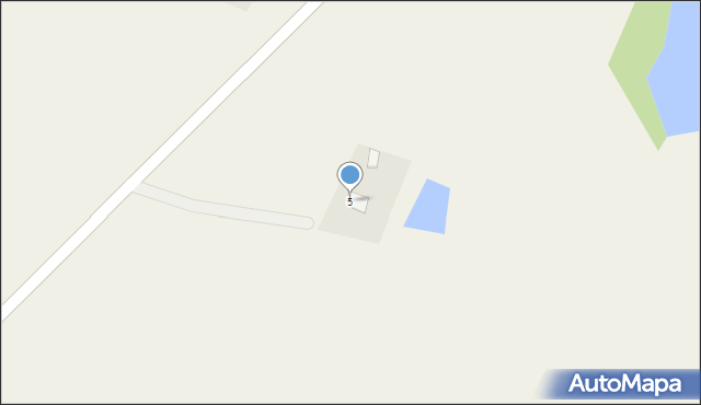 Janiszewo, Janiszewo, 5, mapa Janiszewo