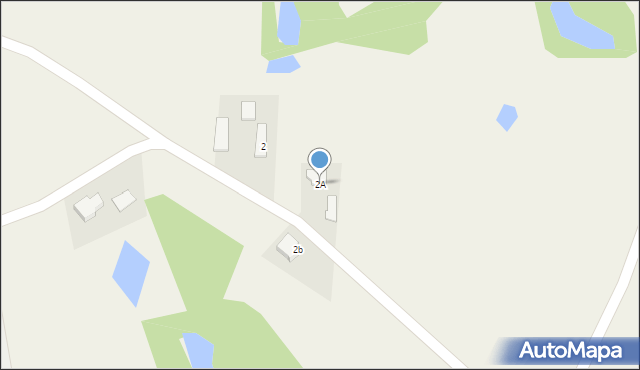 Janiszewo, Janiszewo, 2A, mapa Janiszewo