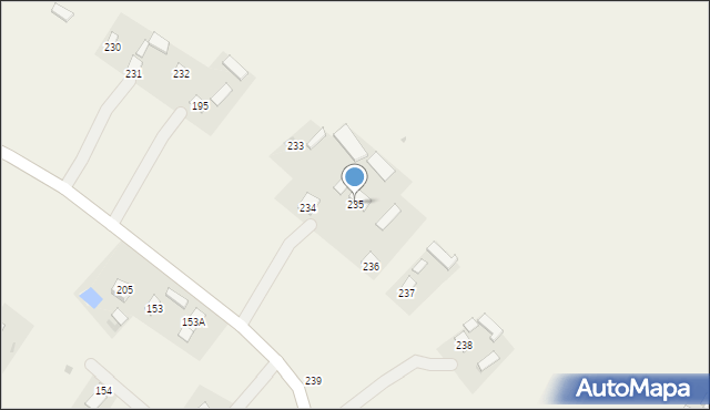 Janiszów, Janiszów, 235, mapa Janiszów