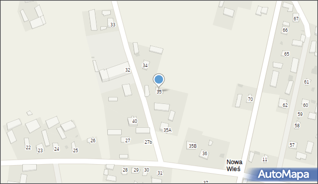 Janiszów, Janiszów, 35, mapa Janiszów