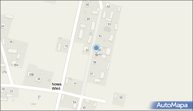 Janiszów, Janiszów, 59, mapa Janiszów