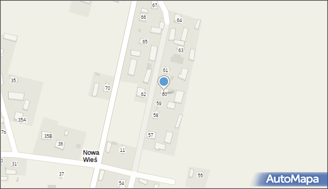 Janiszów, Janiszów, 60, mapa Janiszów