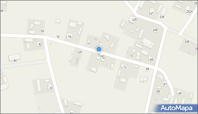 Janiszów, Janiszów, 75, mapa Janiszów