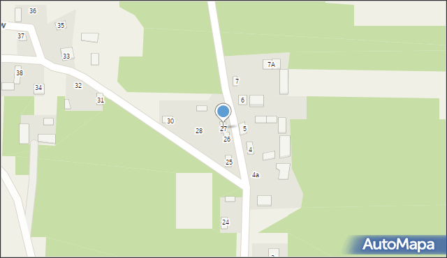 Janiszów, Janiszów, 27, mapa Janiszów