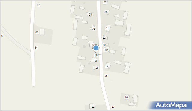 Janki, Janki, 19, mapa Janki
