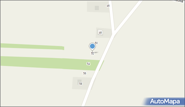 Janki, Janki, 52, mapa Janki