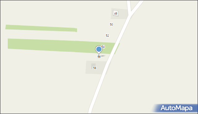 Janki, Janki, 56, mapa Janki