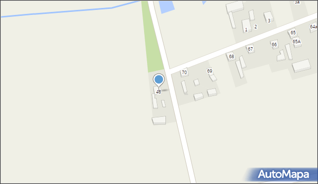 Janki, Janki, 48, mapa Janki