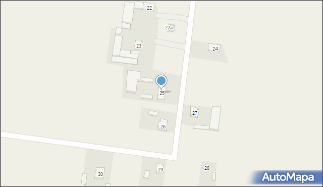 Janków, Janków, 25, mapa Janków