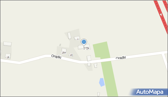 Janków, Janków, 2, mapa Janków