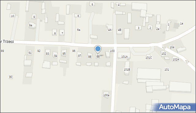 Janków Pierwszy, Janków Pierwszy, 99, mapa Janków Pierwszy