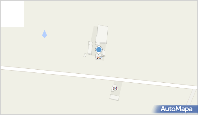Janków Zaleśny, Janków Zaleśny, 100, mapa Janków Zaleśny