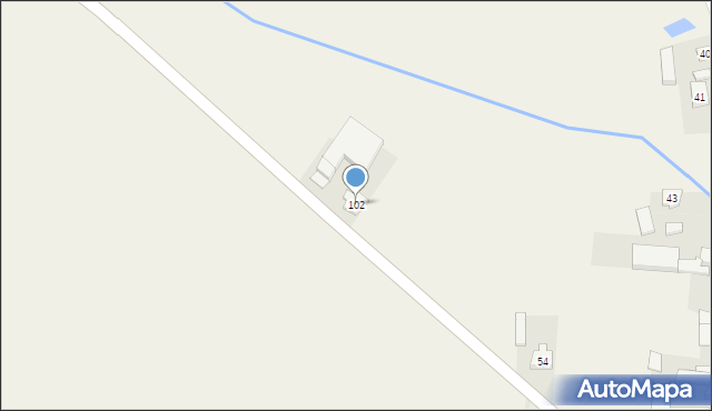 Janków Zaleśny, Janków Zaleśny, 102, mapa Janków Zaleśny