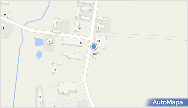 Janków Zaleśny, Janków Zaleśny, 6B, mapa Janków Zaleśny