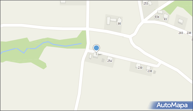 Jankowa, Jankowa, 277, mapa Jankowa