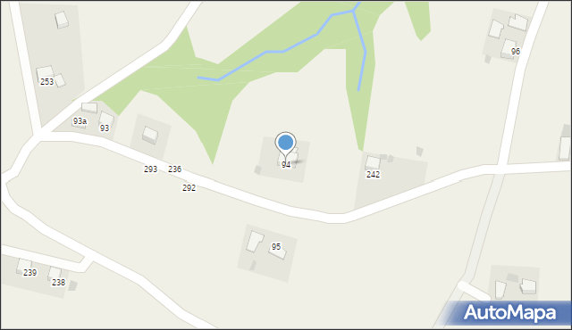 Jankowa, Jankowa, 94, mapa Jankowa